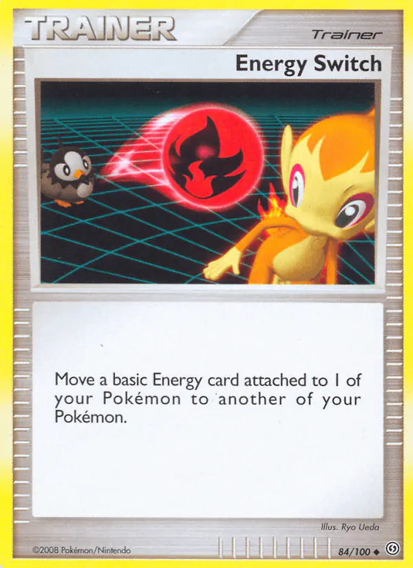 Carta Energy Switch 84/100 de Stormfront