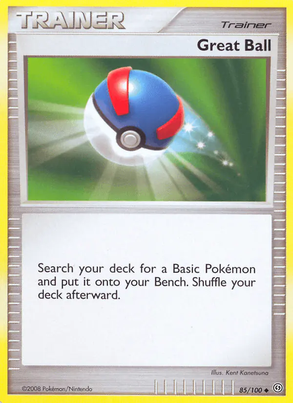 Carta Great Ball 85/100 de Stormfront