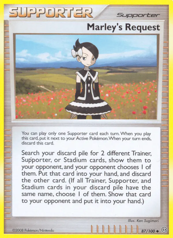 Carta Marley's Request 87/100 de Stormfront