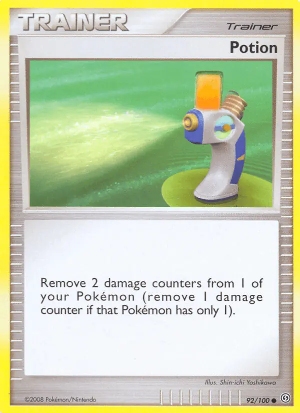 Carta Potion 92/100 de Stormfront
