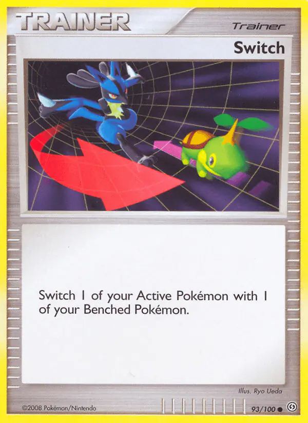 Carta Switch 93/100 de Stormfront