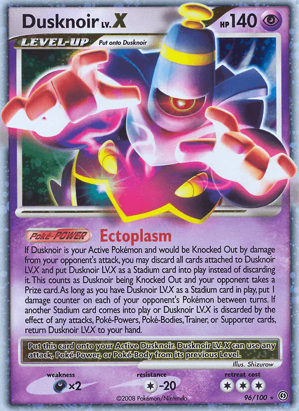 Carta Dusknoir 96/100 de Stormfront