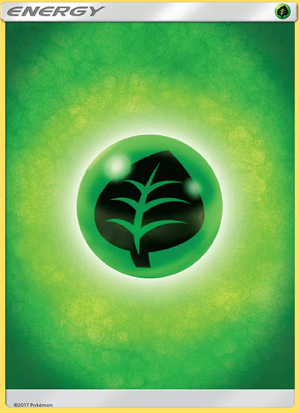 Carta Grass Energy 164/149 de Sun & Moon