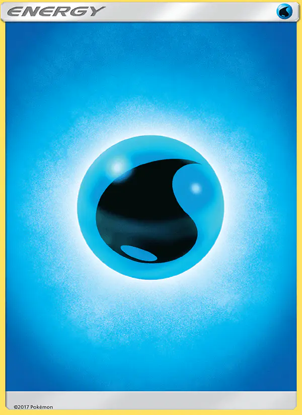 Carta Water Energy 166/149 de Sun & Moon