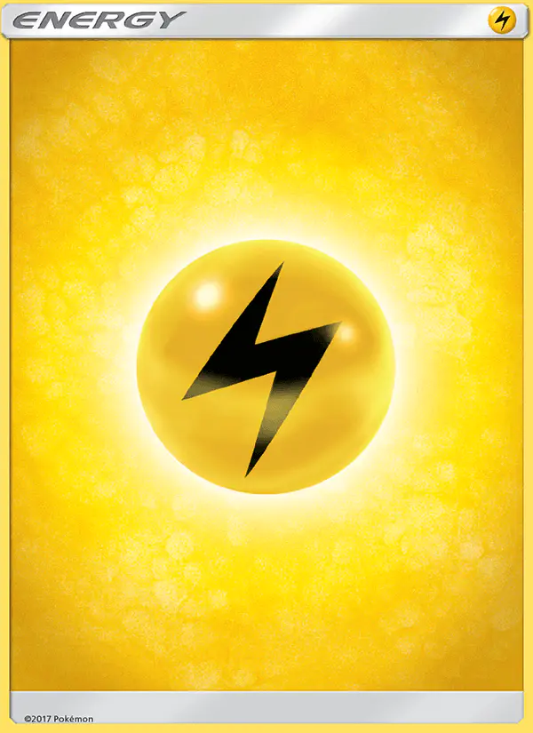 Carta Lightning Energy 167/149 de Sun & Moon