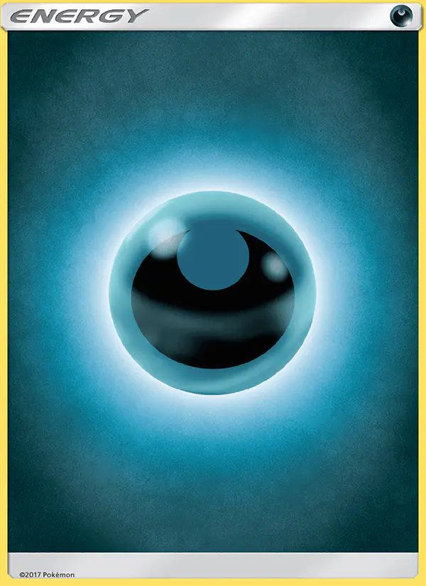 Carta Darkness Energy 170/149 de Sun & Moon