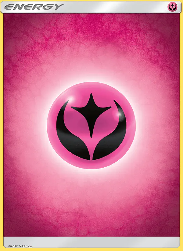 Carta Fairy Energy 172/149 de Sun & Moon