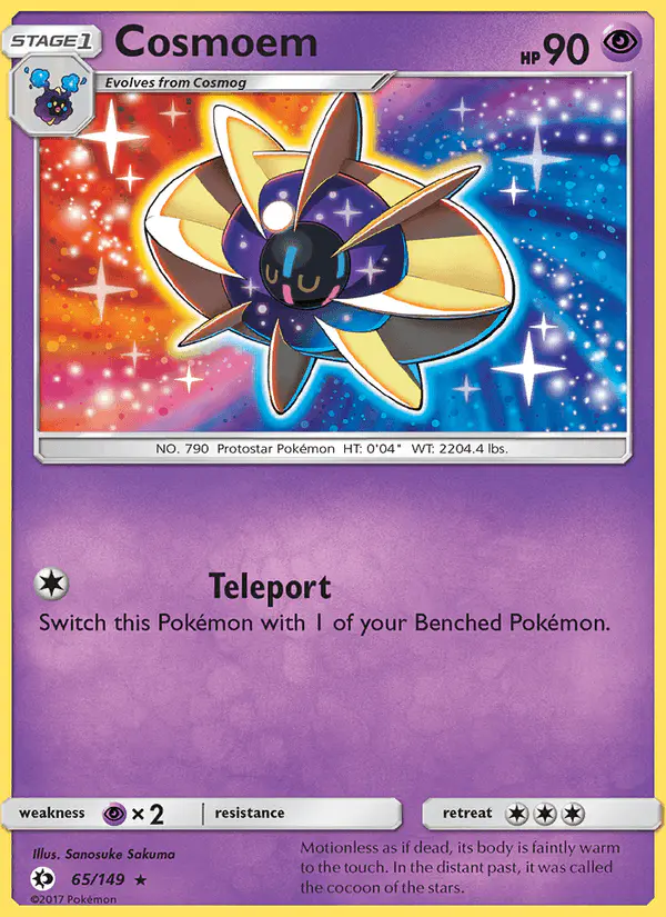 Carta Cosmoem 65/149 de Sun & Moon