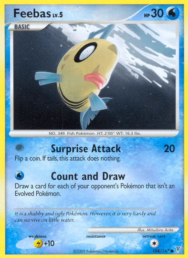 Carta Feebas 104/147 de Supreme Victors
