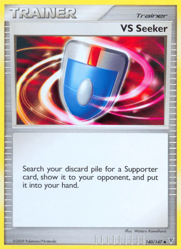 Carta VS Seeker 140/147 de Supreme Victors
