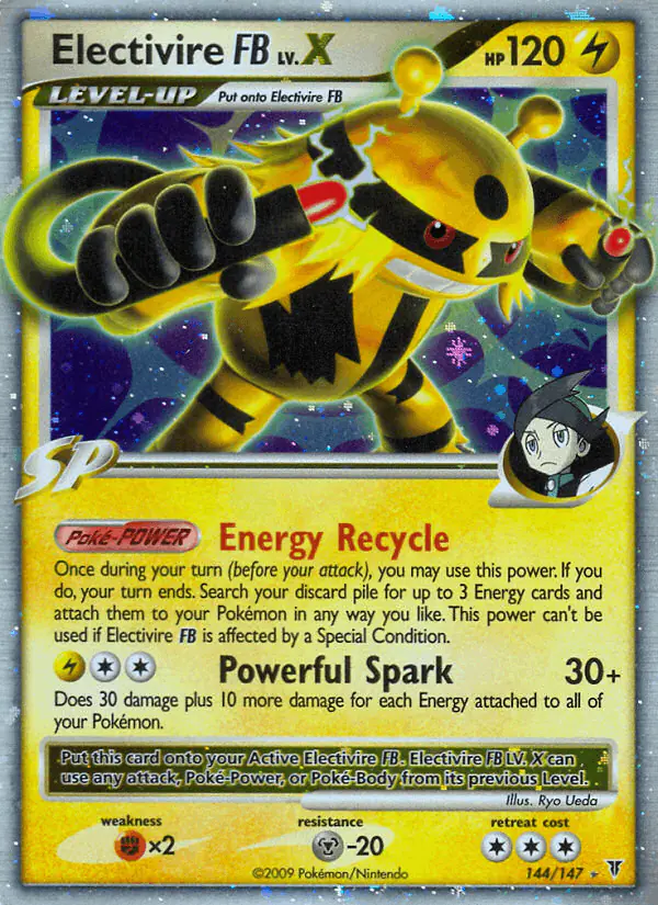 Carta Electivire FB LV.X 144/147 de Supreme Victors
