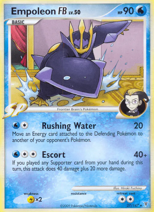 Carta Empoleon FB 27/147 de Supreme Victors