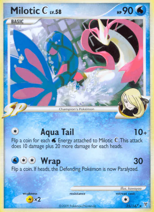 Carta Milotic C 35/147 de Supreme Victors