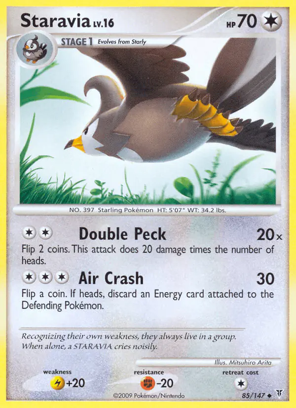 Carta Staravia 85/147 de Supreme Victors