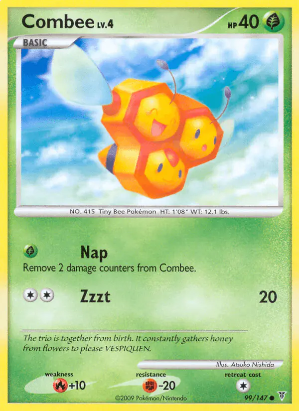 Carta Combee 99/147 de Supreme Victors
