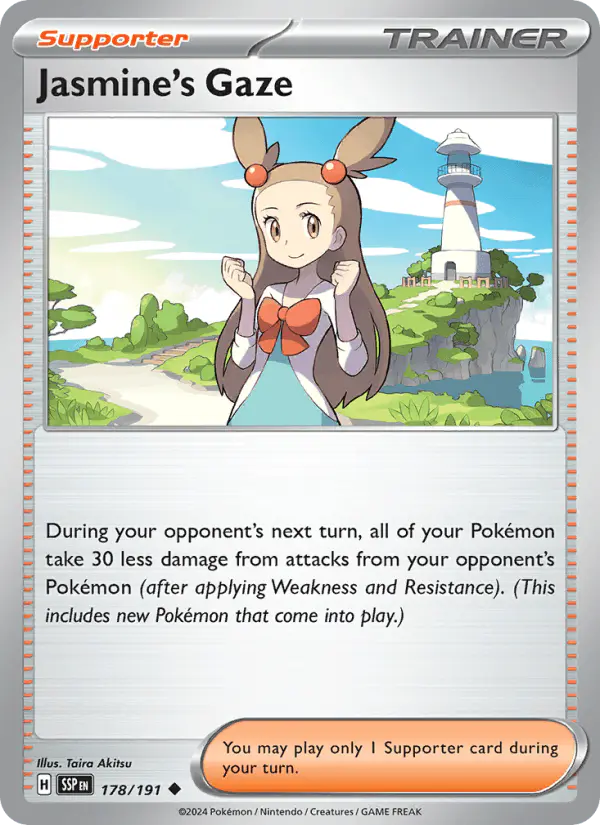 Carta Jasmine's Gaze 178/191 de Surging Sparks