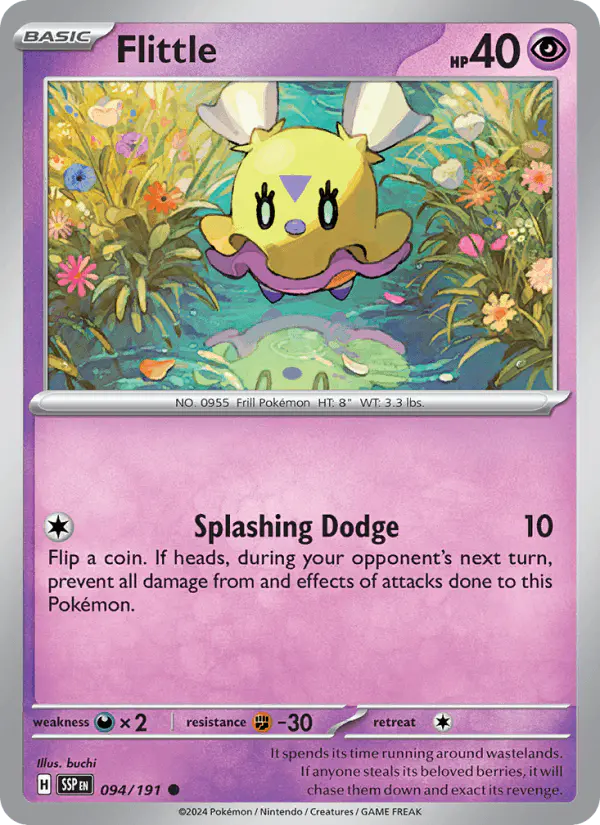 Carta Flittle 094/191 de Surging Sparks