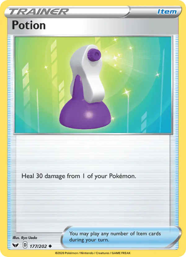 Carta Potion 177/202 de Sword & Shield