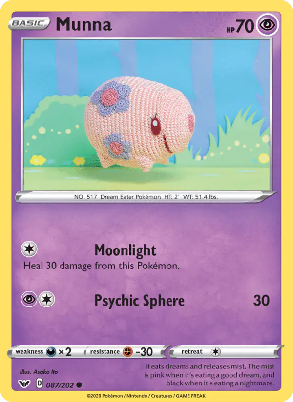 Carta Munna 087/202 de Sword & Shield