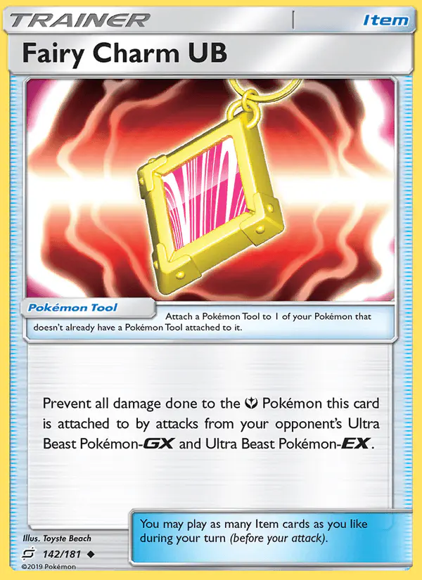 Carta Fairy Charm UB 142/181 de Team Up