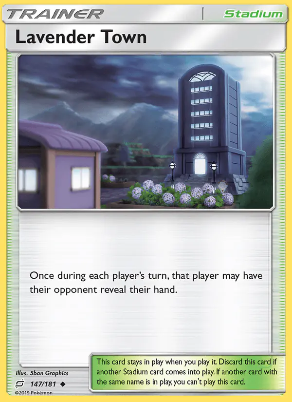 Carta Lavender Town 147/181 de Team Up