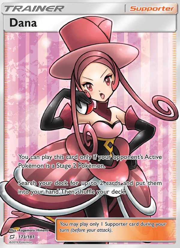 Carta Dana 173/181 de Team Up