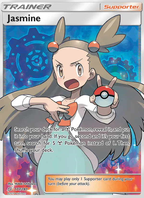 Carta Jasmine 177/181 de Team Up