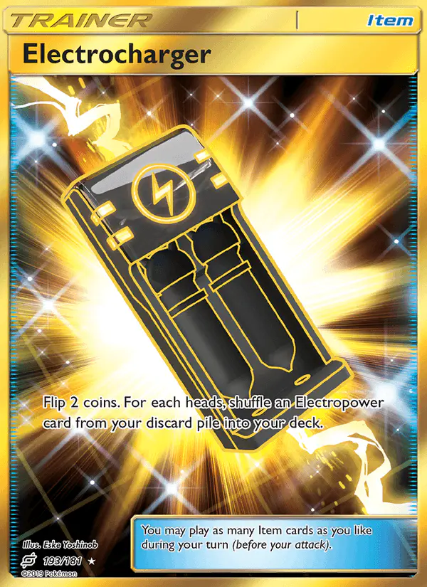 Carta Electrocharger 193/181 de Team Up