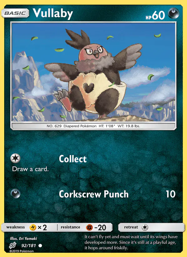 Carta Vullaby 92/181 de Team Up
