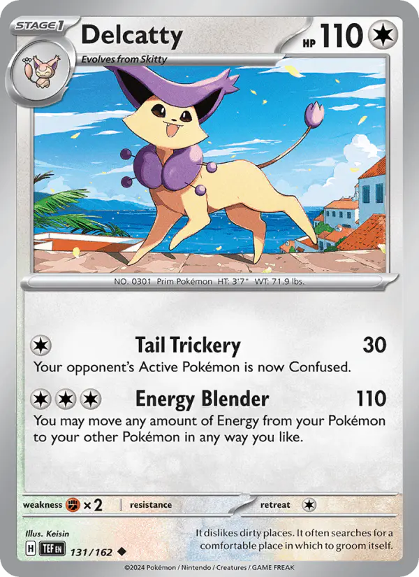 Carta Delcatty 131/162 de Temporal Forces