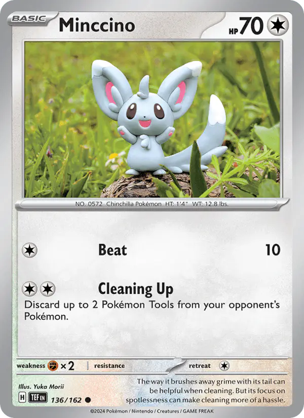 Carta Minccino 136/162 de Temporal Forces