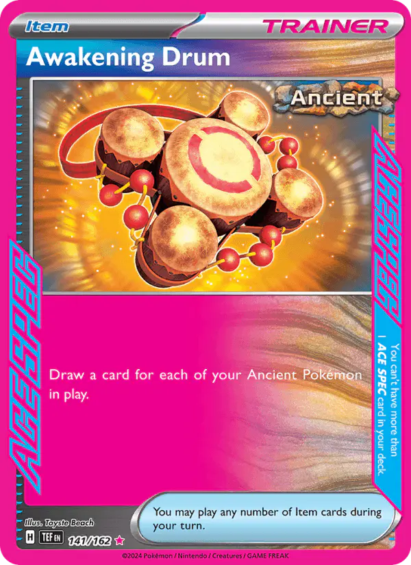 Carta Awakening Drum 141/162 de Temporal Forces