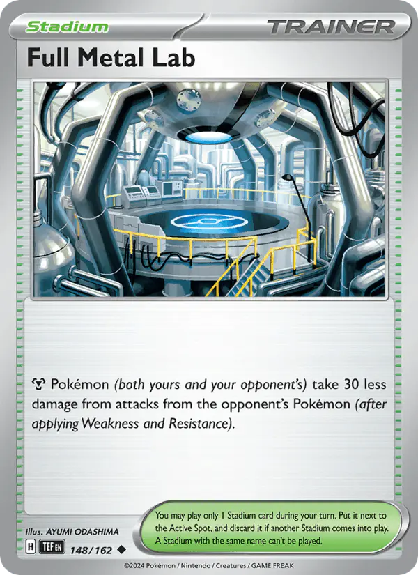 Carta Full Metal Lab 148/162 de Temporal Forces