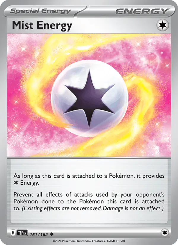 Carta Mist Energy 161/162 de Temporal Forces