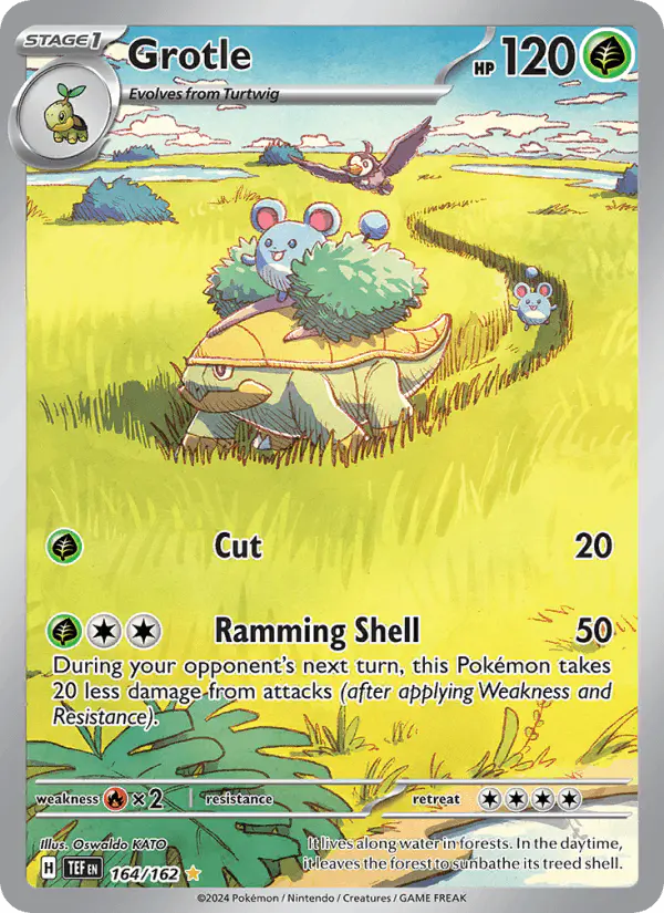 Carta Grotle 164/162 de Temporal Forces