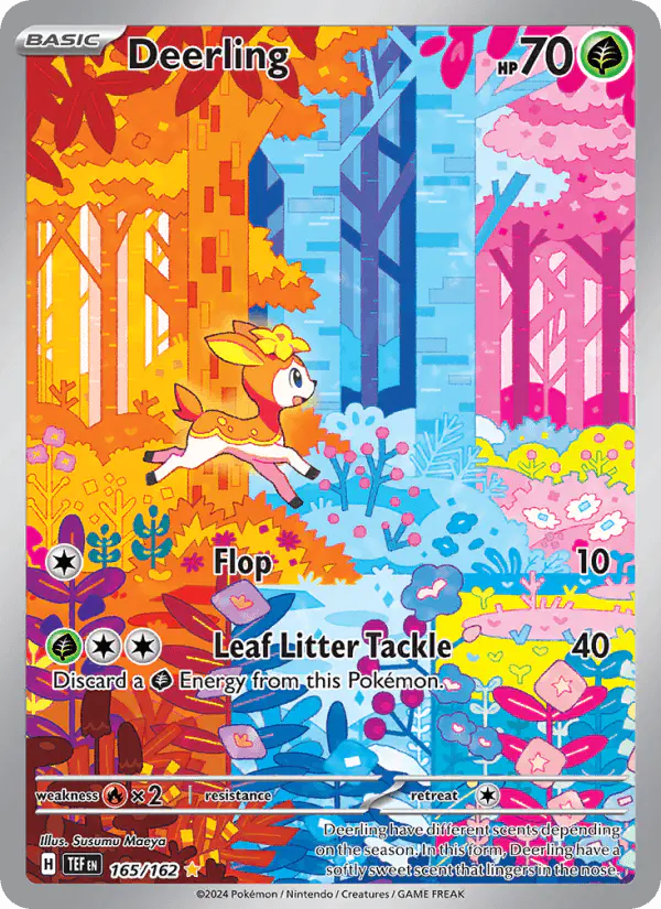 Carta Deerling 165/162 de Temporal Forces