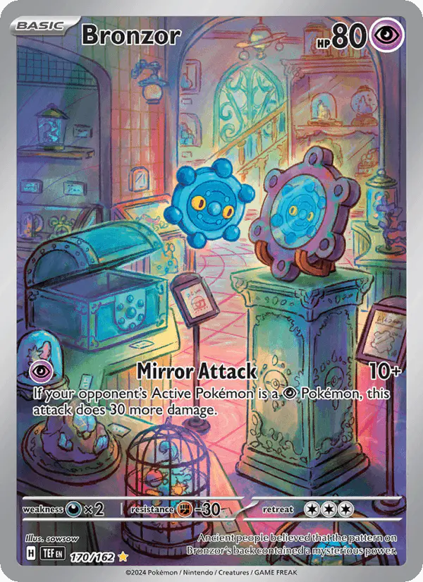 Carta Bronzor 170/162 de Temporal Forces