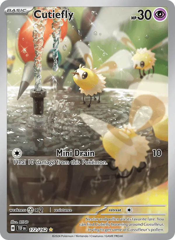 Carta Cutiefly 172/162 de Temporal Forces