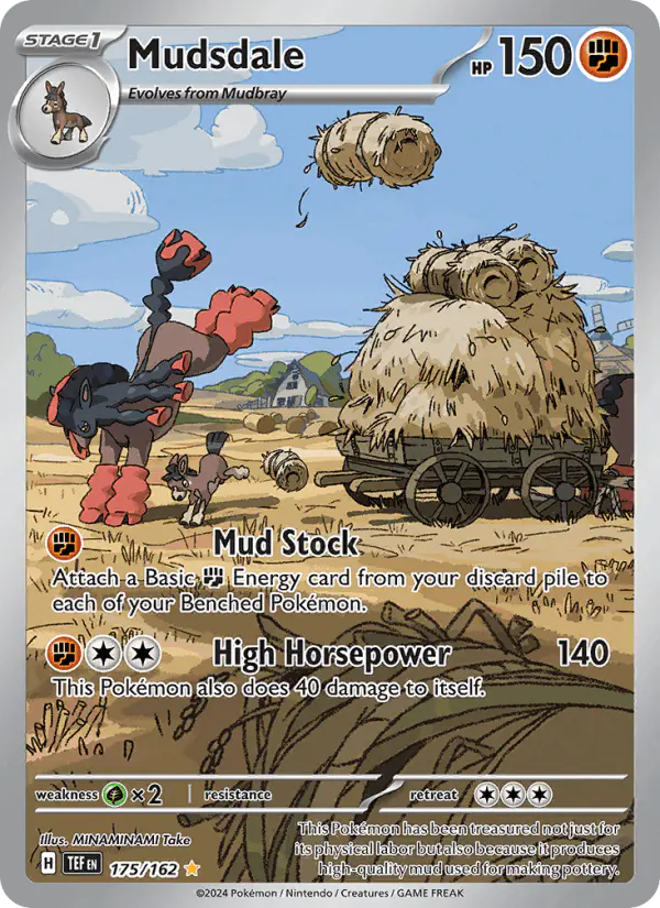Carta Mudsdale 175/162 de Temporal Forces