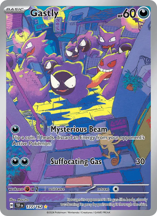 Carta Gastly 177/162 de Temporal Forces