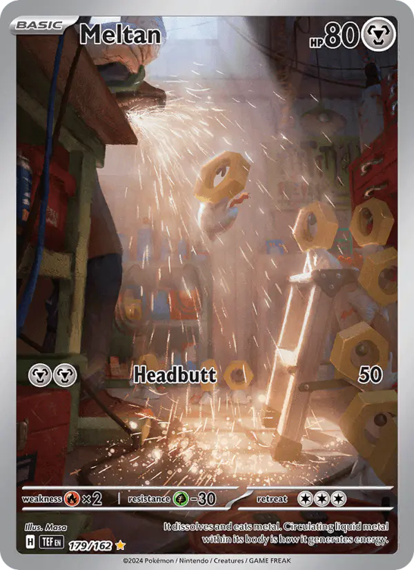 Carta Meltan 179/162 de Temporal Forces