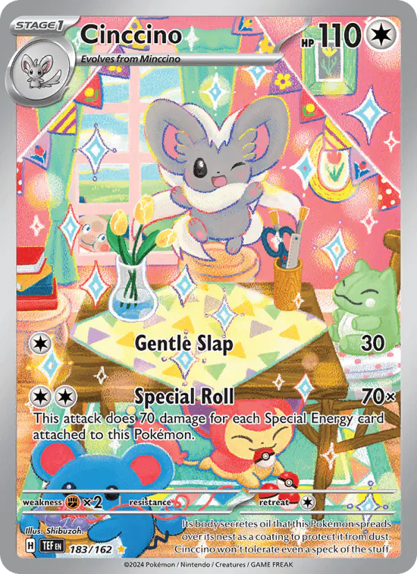 Carta Cinccino 183/162 de Temporal Forces