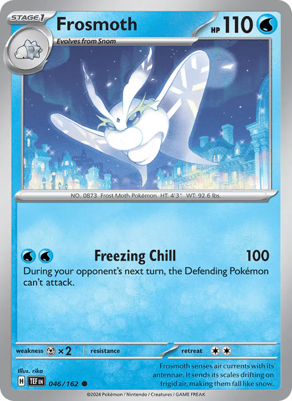 Carta Frosmoth 046/162 de Temporal Forces