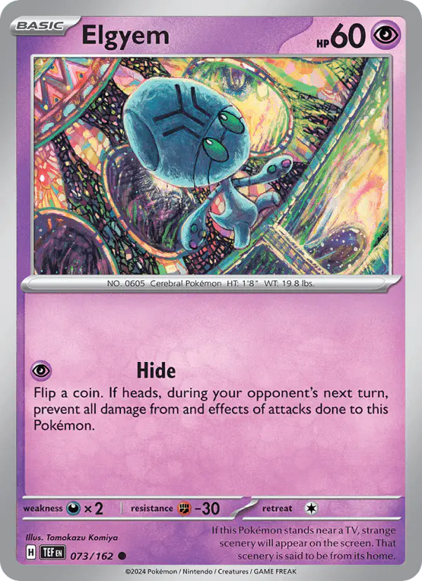 Carta Elgyem 073/162 de Temporal Forces