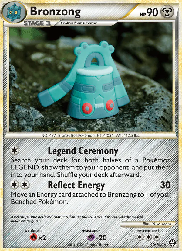 Carta Bronzong 15/102 de Triumphant