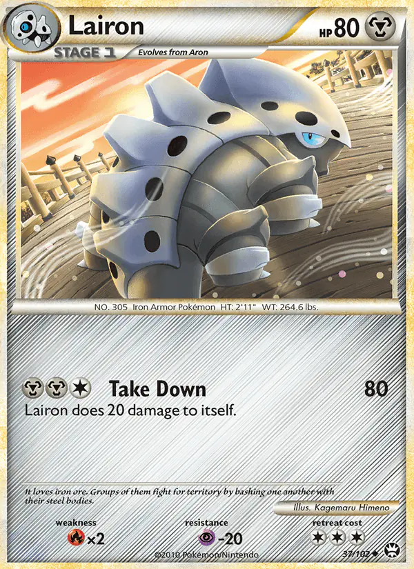 Carta Lairon 37/102 de Triumphant