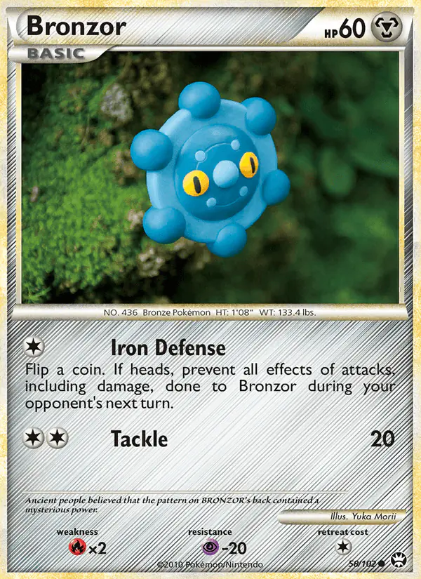 Carta Bronzor 58/102 de Triumphant