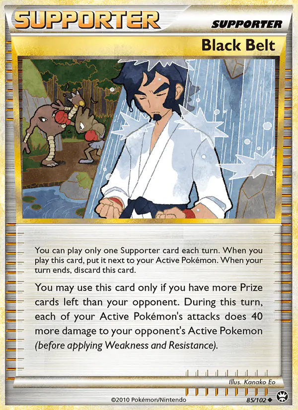 Carta Black Belt 85/102 de Triumphant