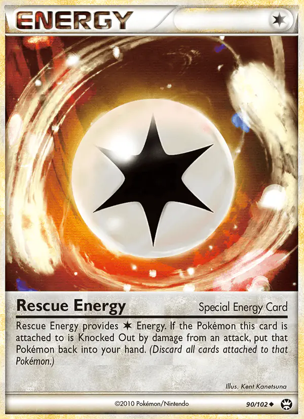 Carta Rescue Energy 90/102 de Triumphant