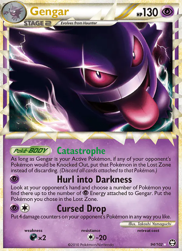Carta Gengar 94/102 de Triumphant
